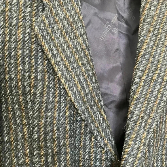Nino Cerutti pure virgin wool jacket blazer  sport coat size 40R - Picture 4 of 8